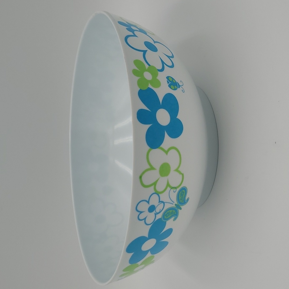 Retro Floral Serving Bowl‎